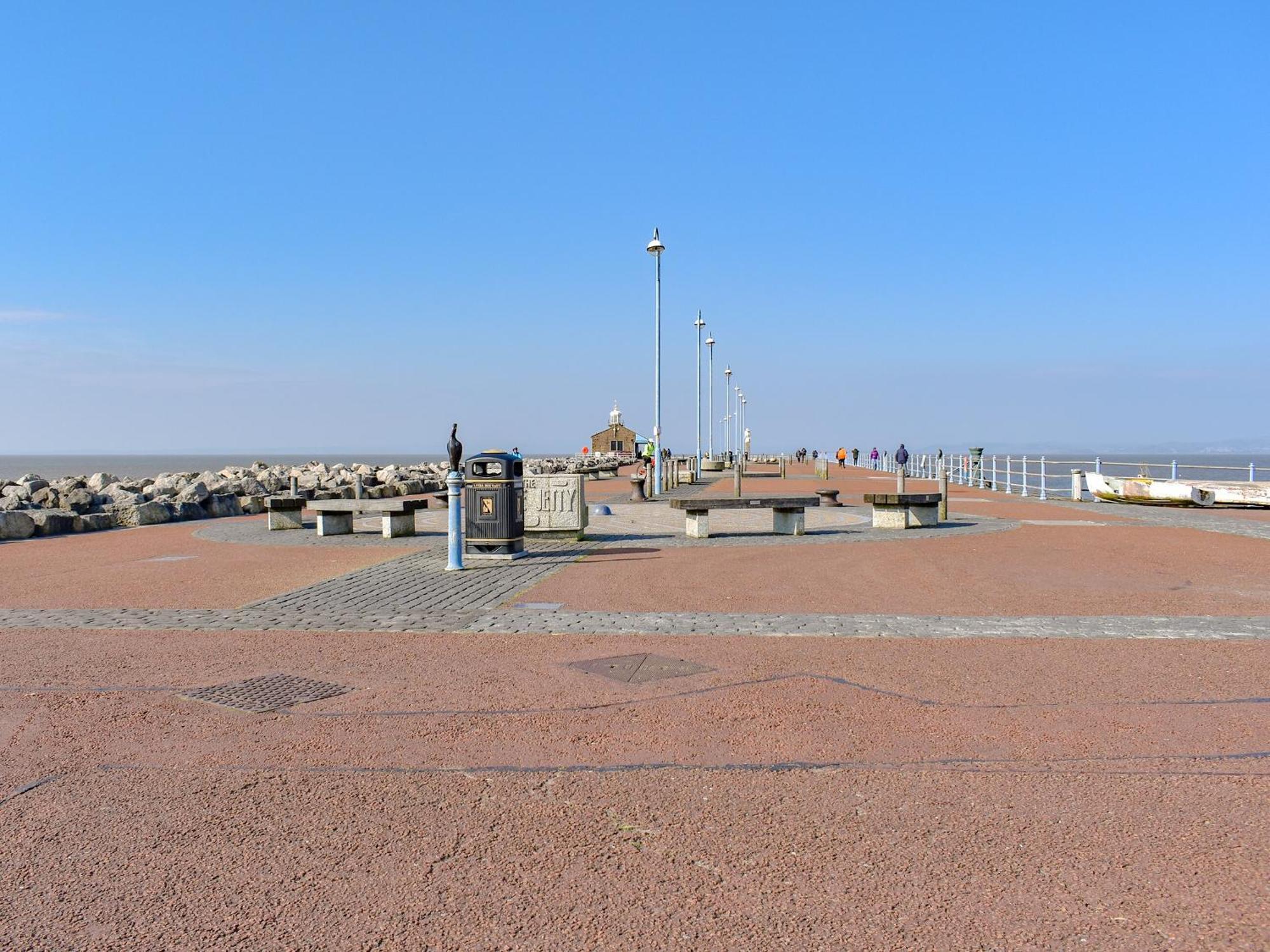 Blue Sands Morecambe Exteriör bild