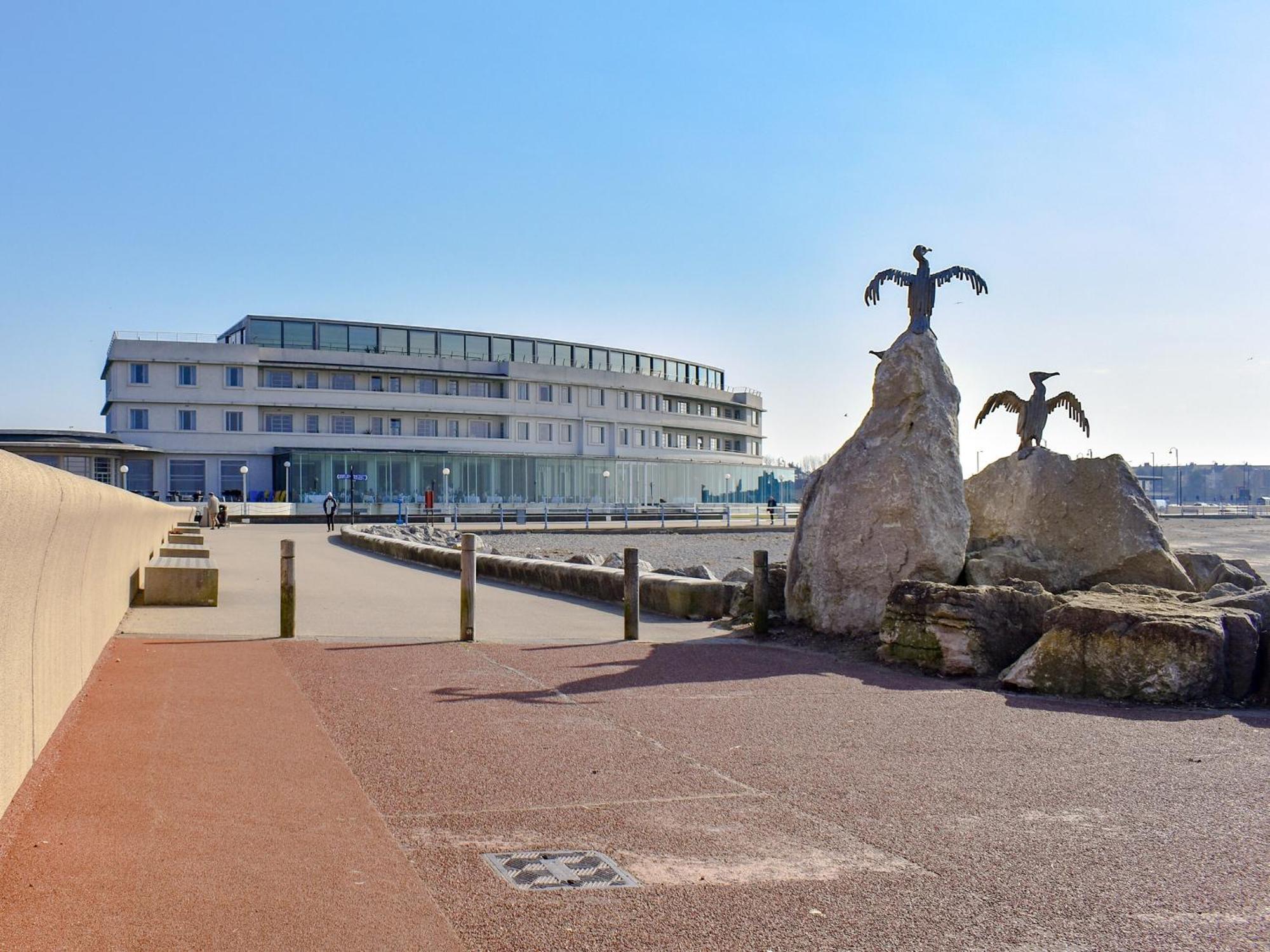 Blue Sands Morecambe Exteriör bild